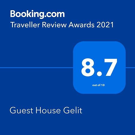 Guest House Gelit Mtskheta Exterior photo